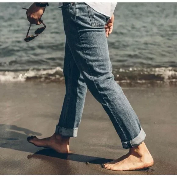 Taylor Stitch jeans mens 28* The Slim Jean in 24 month wash selvage denim NEW - Picture 3 of 13